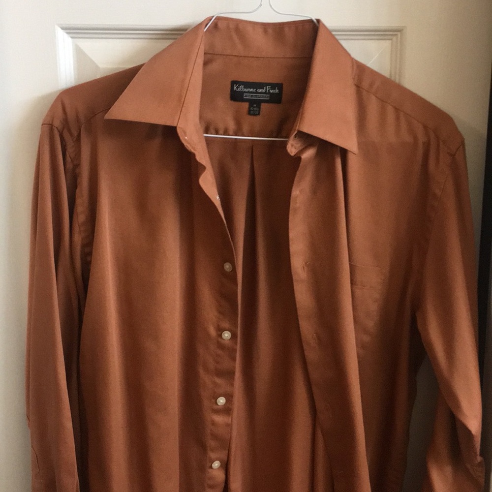 Brick Color Shirt